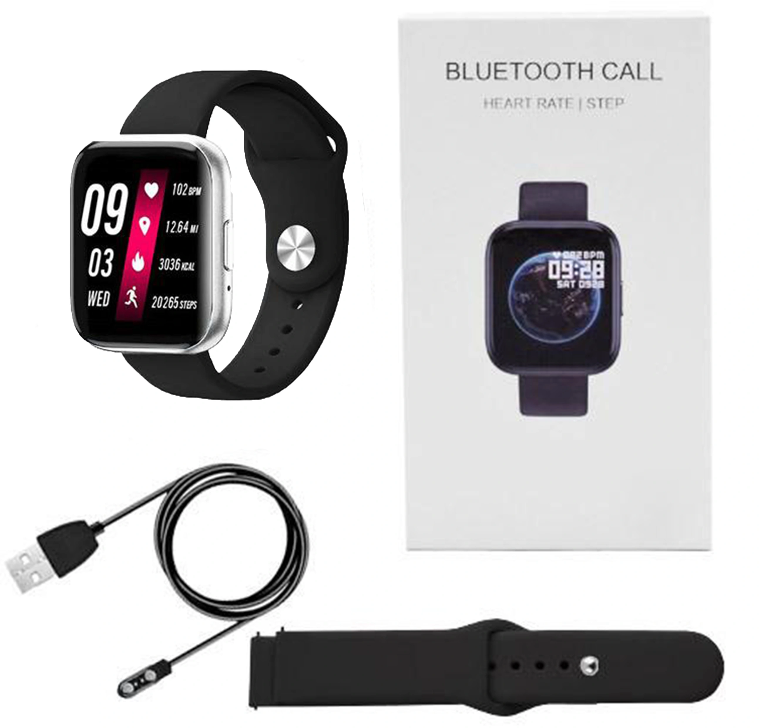 montre intelligente fitness SB40