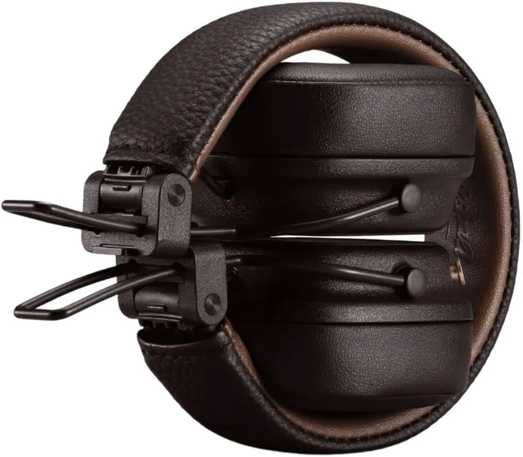 Casque Bluetooth Marshall Major IV Marron