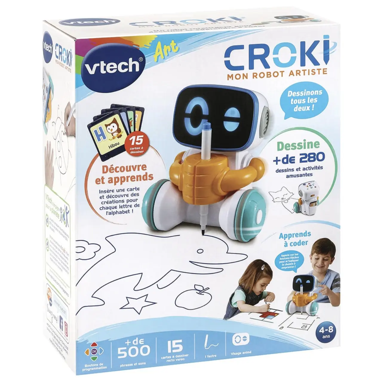 ROBOT VTECH CROKI, MY ROBOT ARTIST