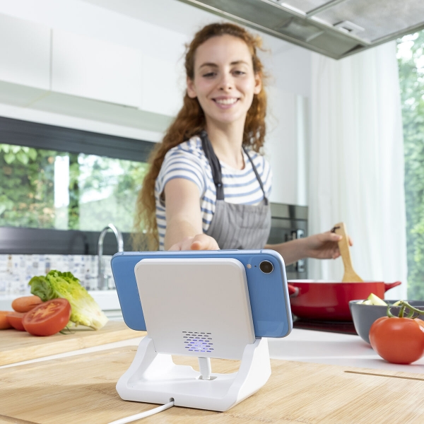 CHARGEUR SANS FIL MULTIPOSITION INNOVAGOODS