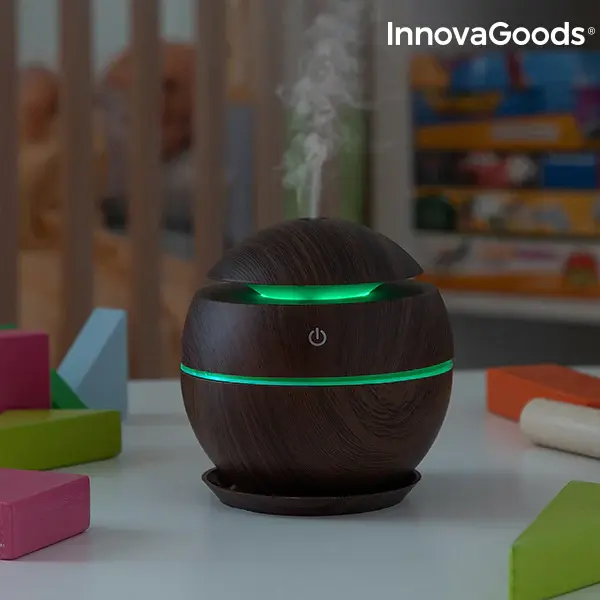Mini Humidificateur Diffuseur INNOVAGOODS walnut