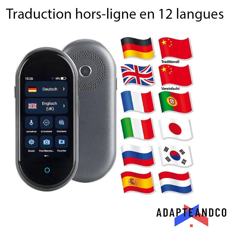 traducteur de poche Hiho solutions
