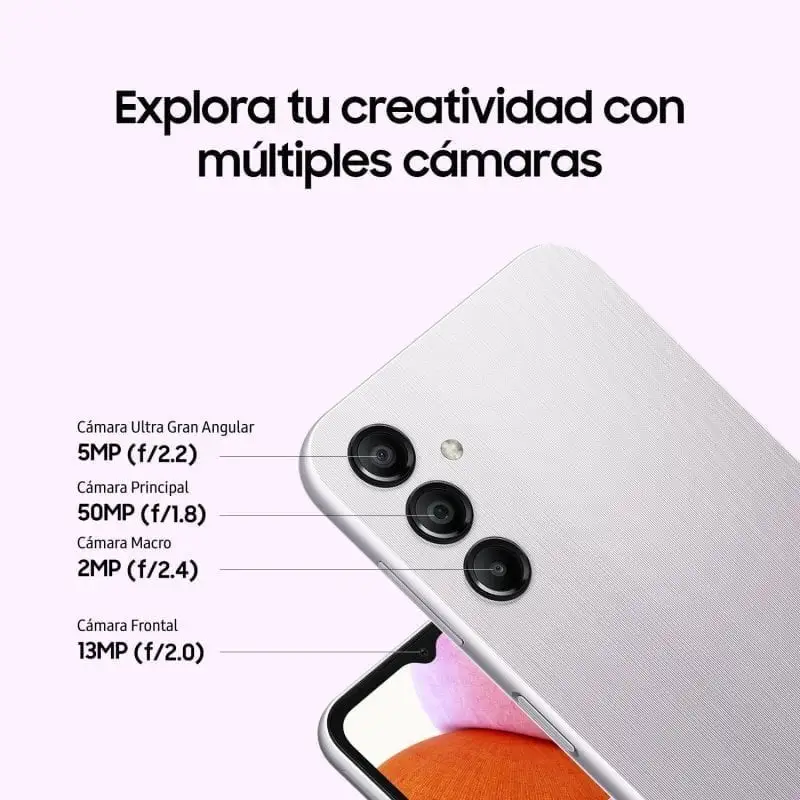 Le Samsung Galaxy A14 Vert