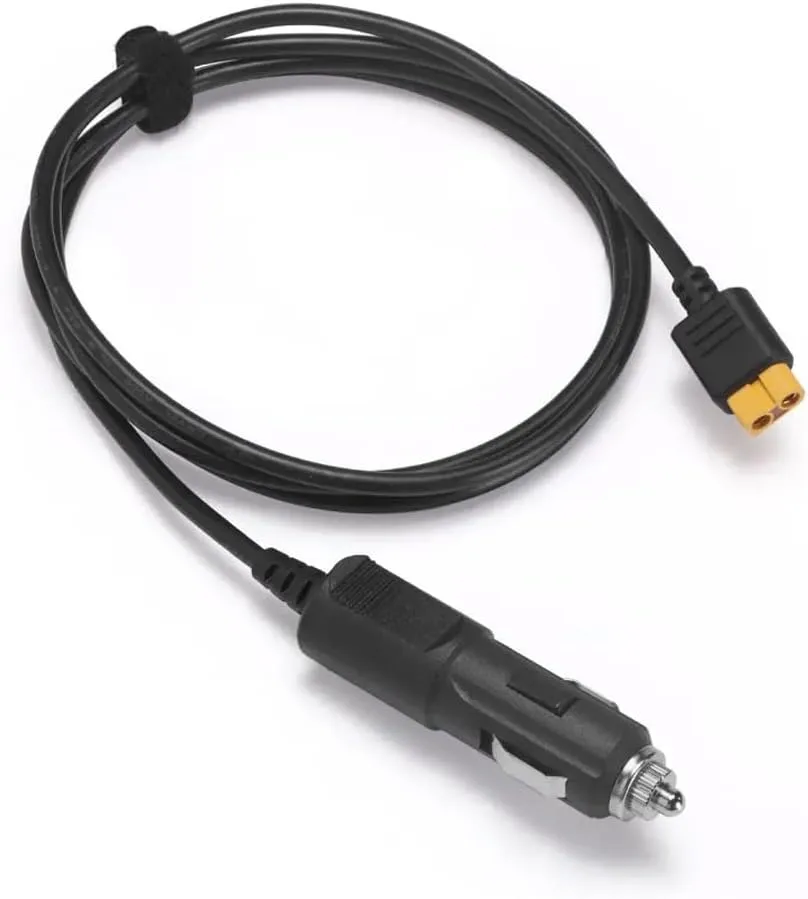 CABLE ECOFLOW CHARGEUR DE VOITURE 1,5 M