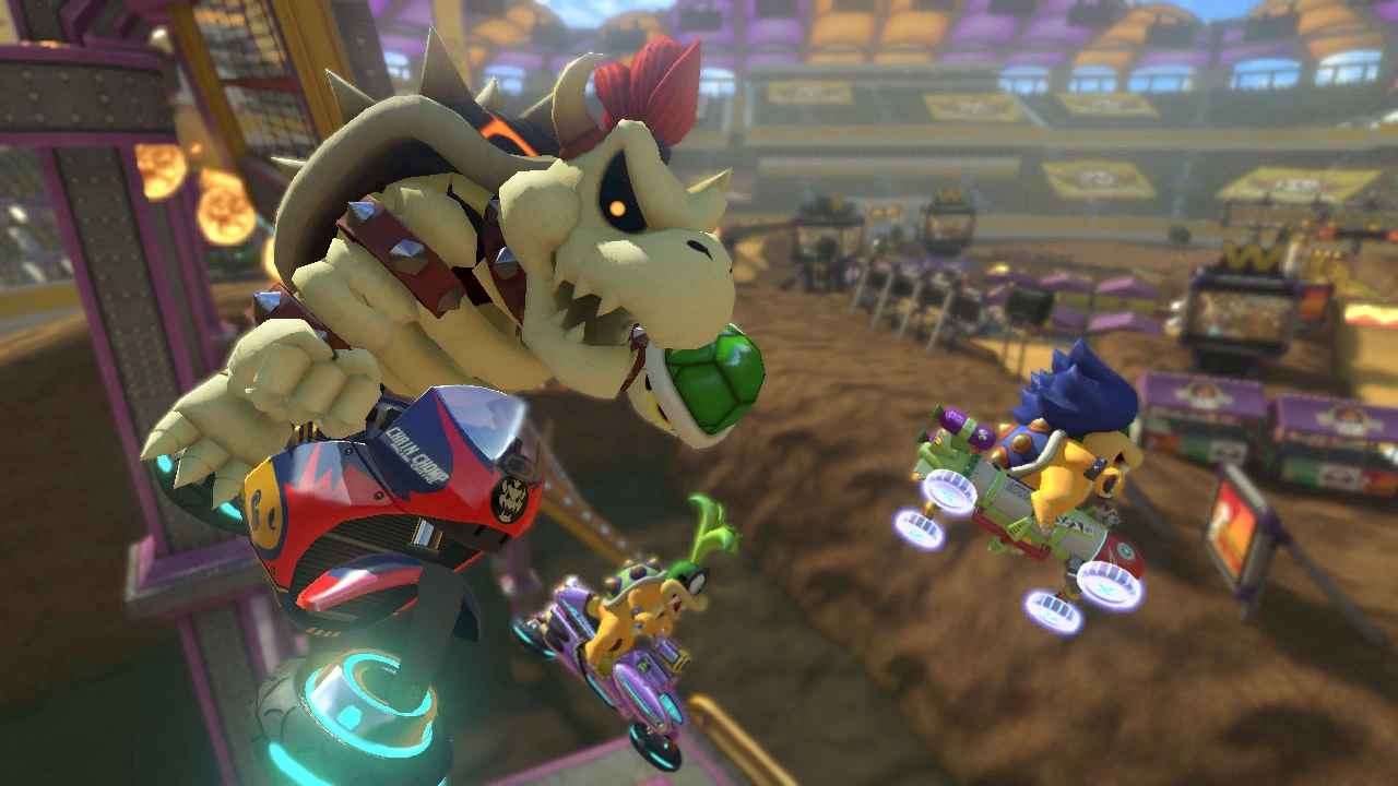JEU VIDÉO MARIO KART DELUXE 8 NINTENDO SWITCH