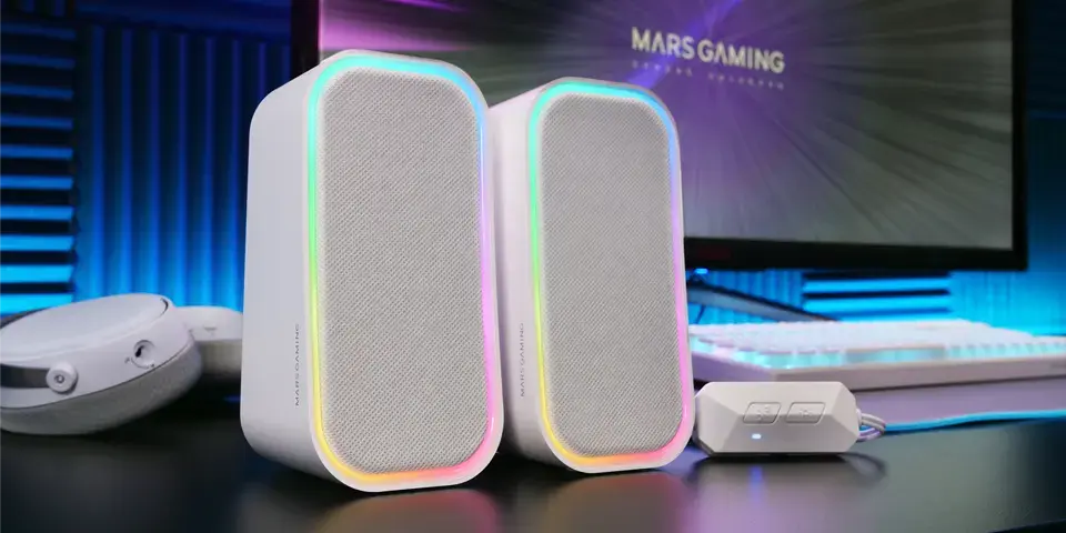 HAUT-PARLEURS DE PC MARS GAMING MS-OM