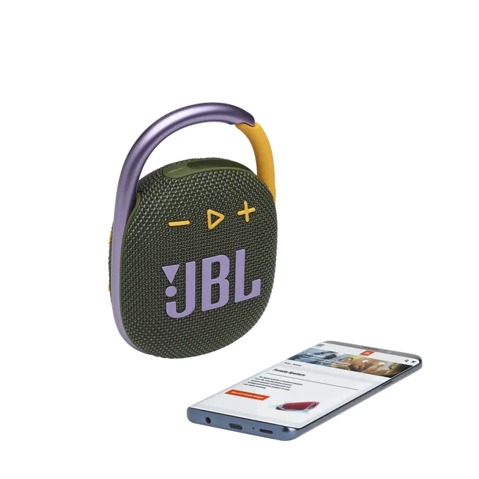 ENCEINTE BLUETOOTH PORTABLES JBL CLIP 4