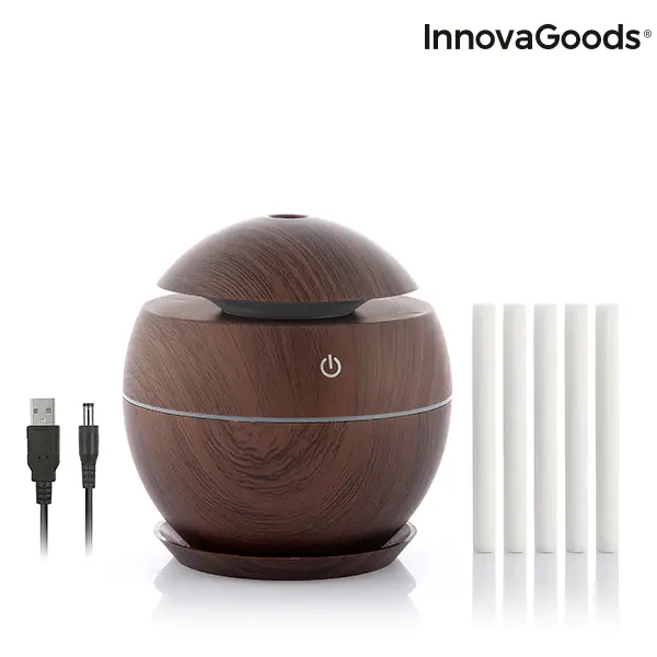 Mini Humidificateur Diffuseur INNOVAGOODS walnut