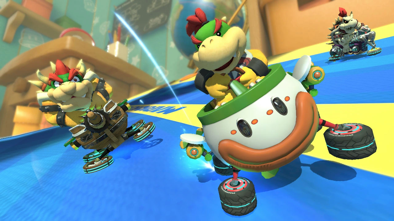 JEU VIDÉO MARIO KART DELUXE 8 NINTENDO SWITCH