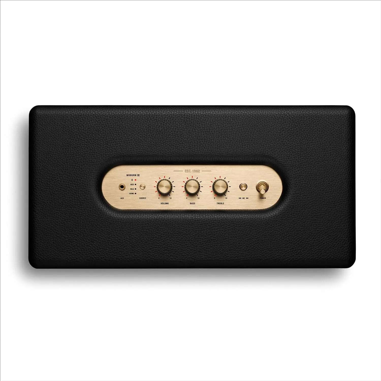 Marshall Woburn III Haut-Parleur Bluetooth - Noir