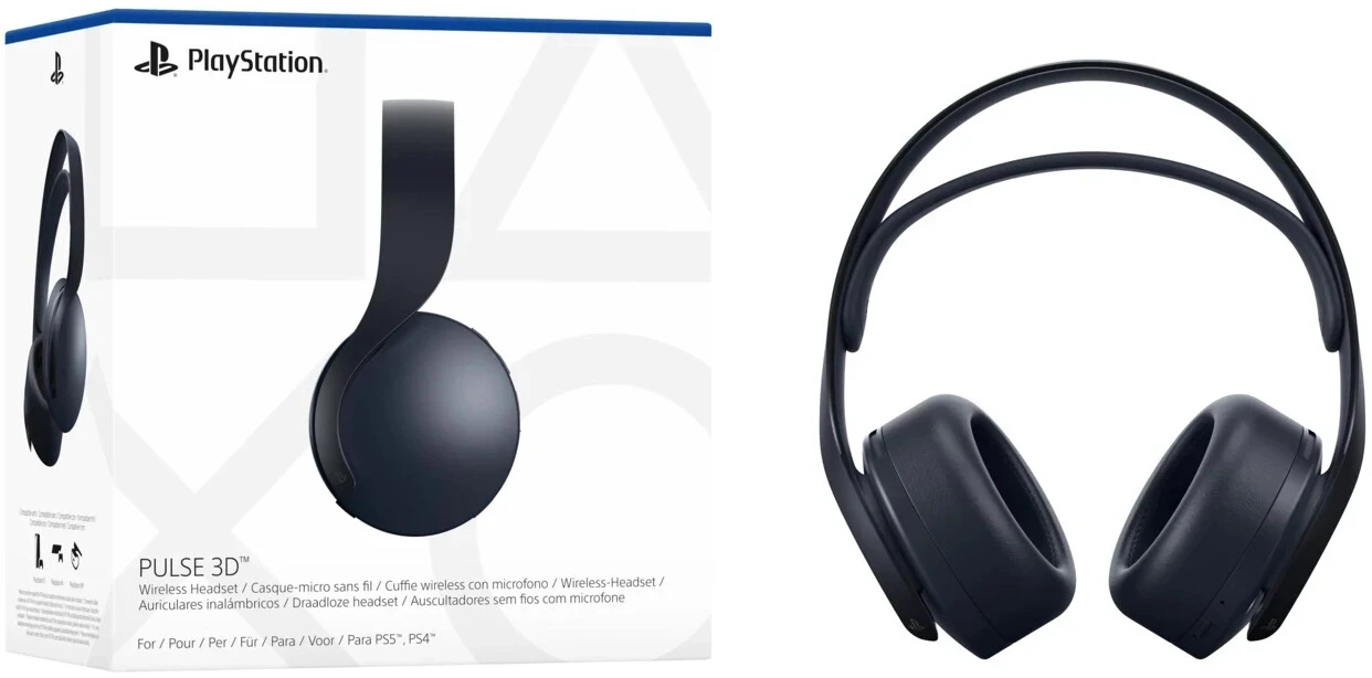 Casque gaming Sony PULSE 3D