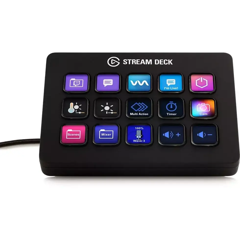 STREAMING ELGATO STREAM DECK MK.2