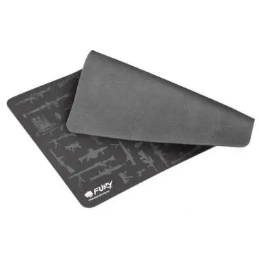 KIT GAMER FURY CLAVIER SOURIS TAPIS CASQUE