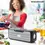 Miniature : Haut-Parleur Bluetooth Solaire InnovaGoods Sunker