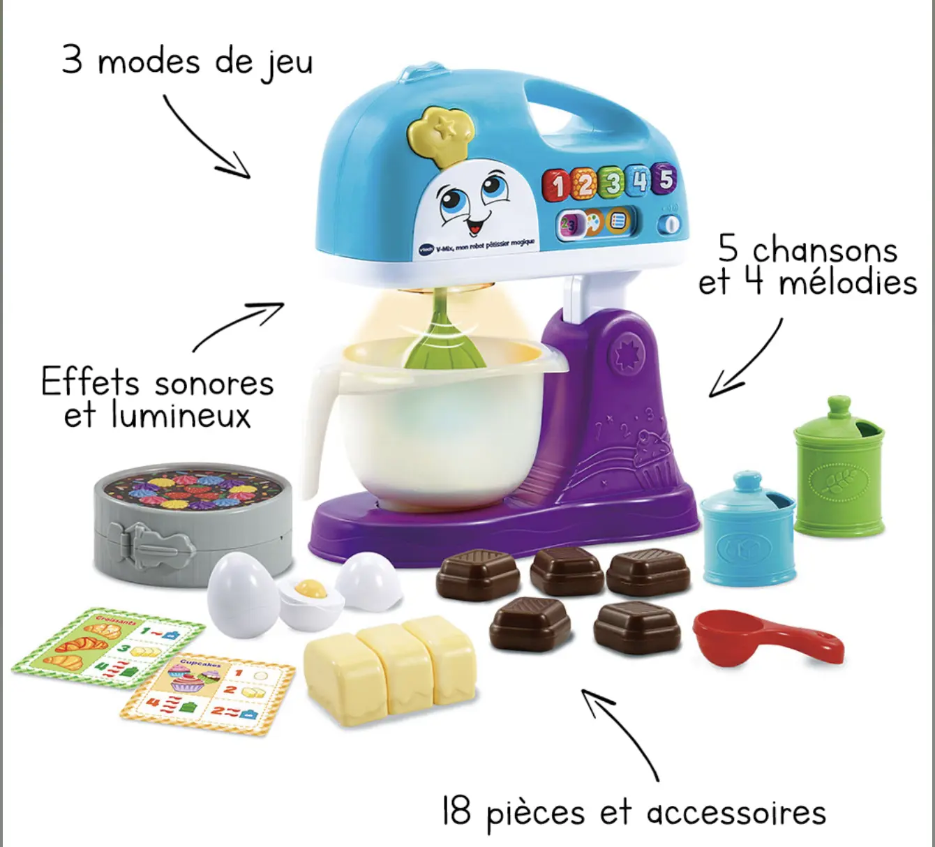 V-Mix Mon robot pâtissier magique