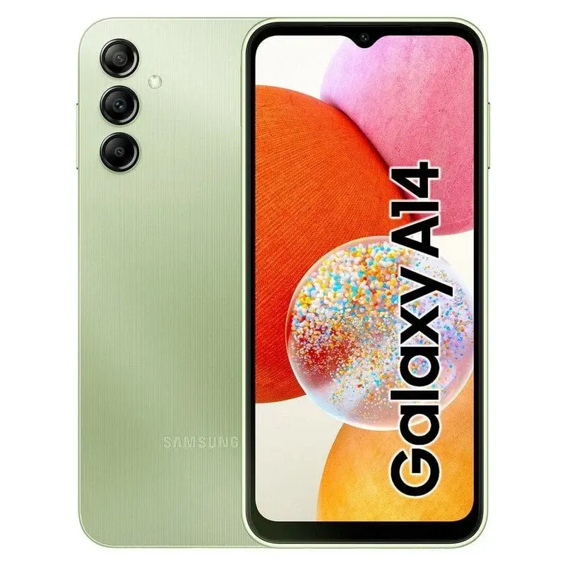Le Samsung Galaxy A14 Vert