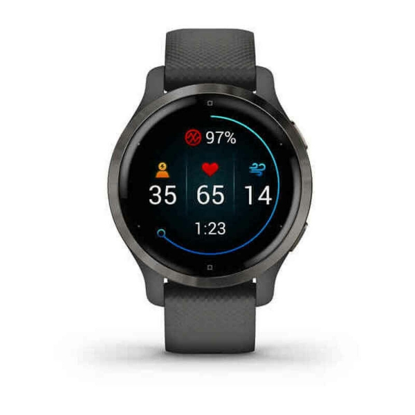 Montre connectée GPS  AMOLED GARMIN VENU 2S