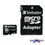 Miniature : CARTE MEMOIRE SDHC VERBATIM CLASS 10 AVEC ADAPTATEUR ADAPTEANDCO