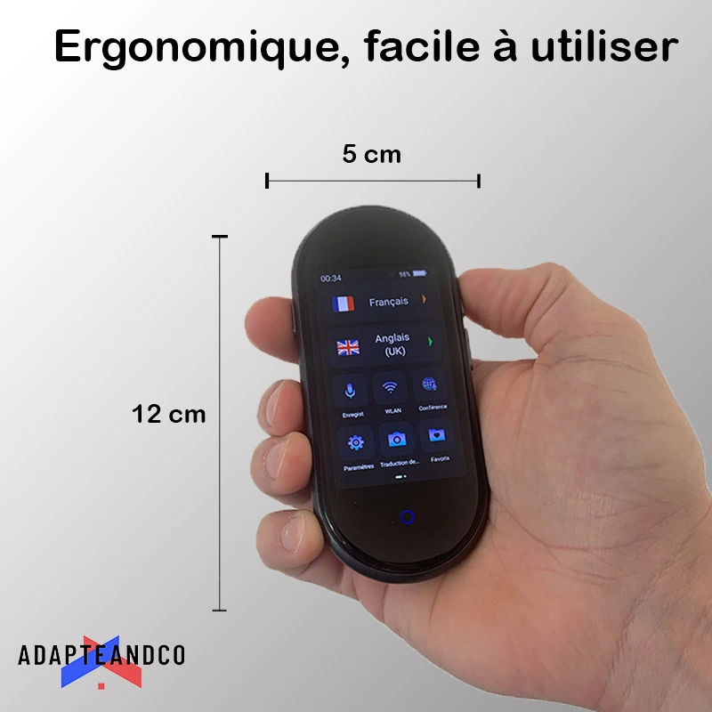 traducteur de poche Hiho solutions