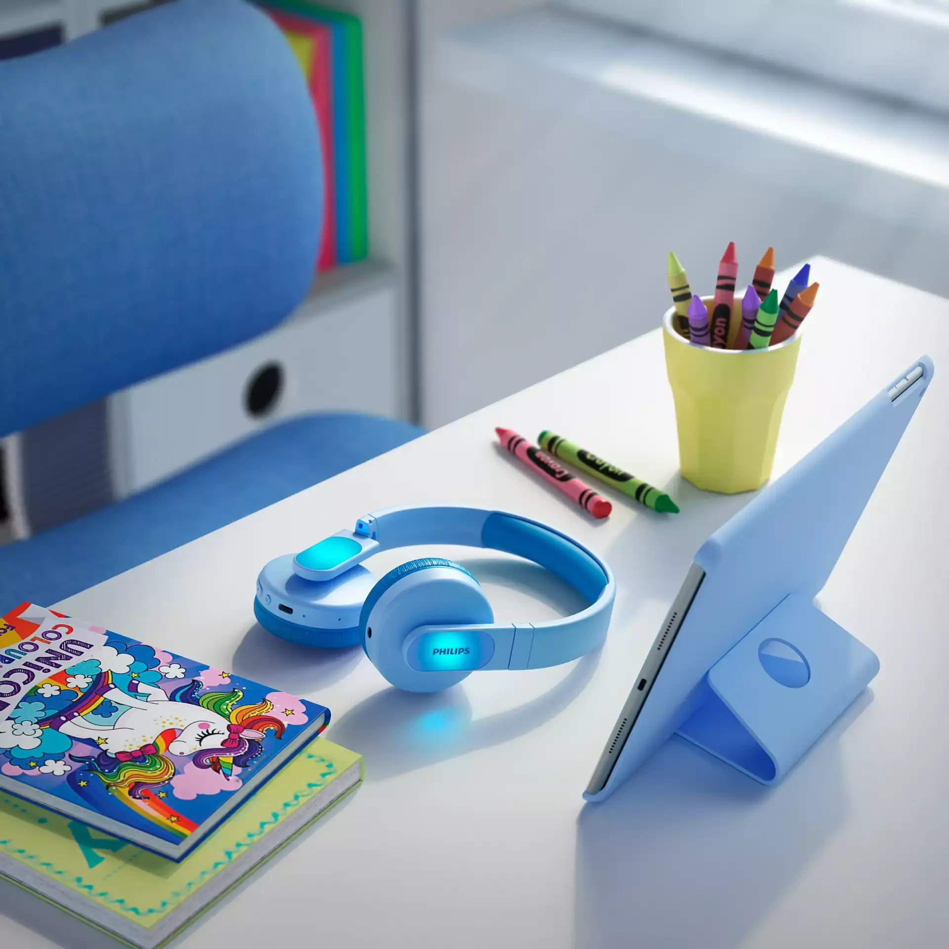 Casque audio sans fil pour les enfants Philips