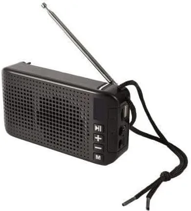 Radio Solaire Portable Bluetooth INOVALLEY