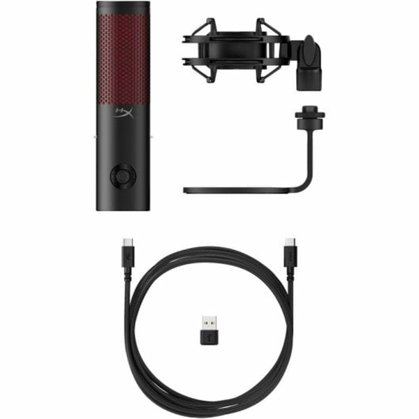 Microphone USB HyperX QuadCast 2 Noir