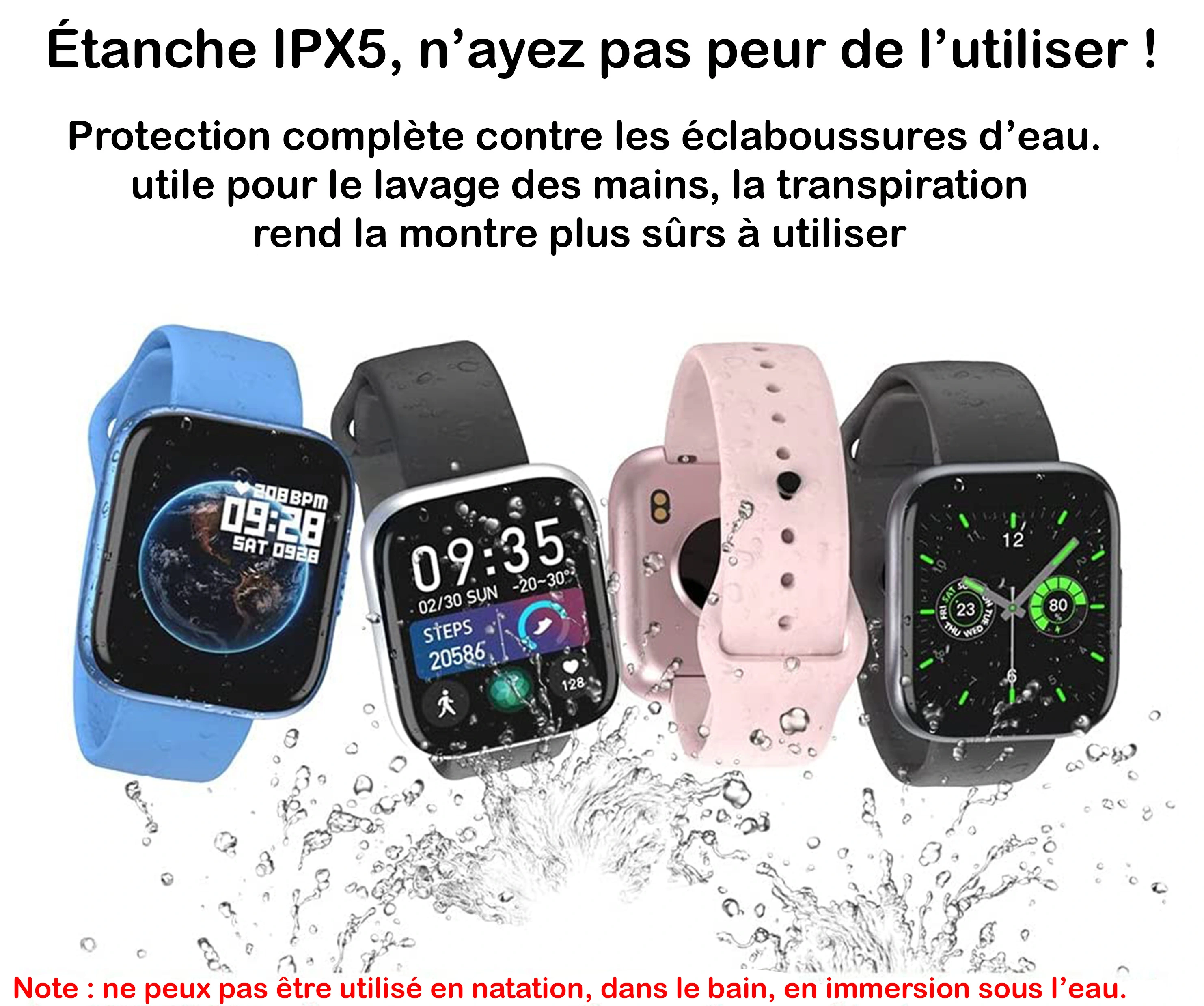 montre intelligente fitness SB40