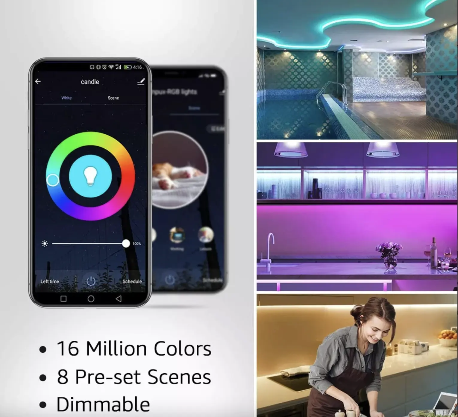 Thumbnail: Bandes lumineuses intelligentes