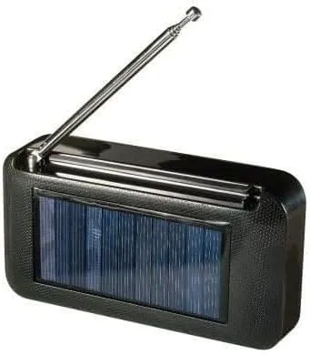 Radio Solaire Portable Bluetooth INOVALLEY