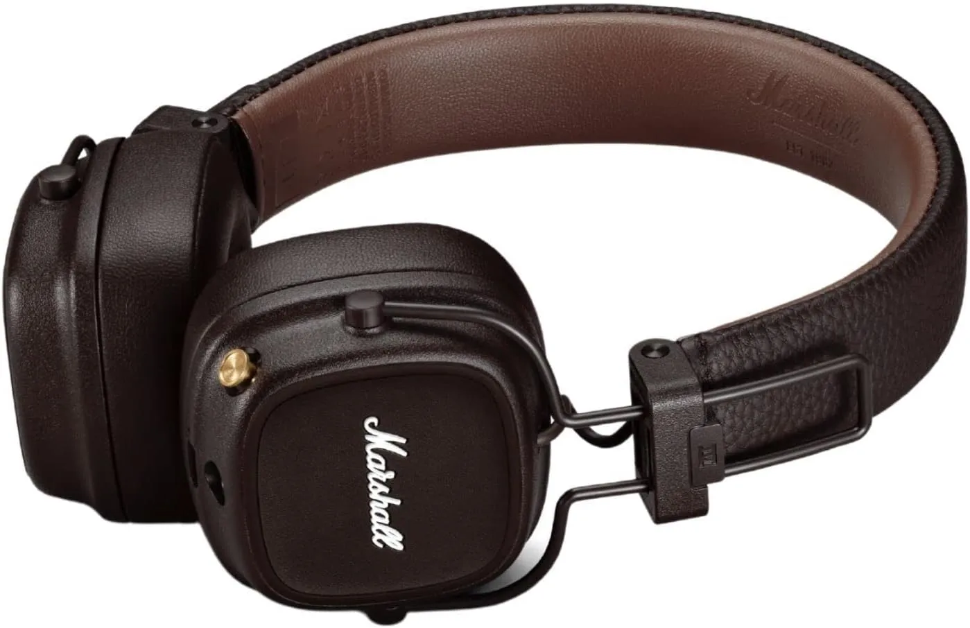Casque Bluetooth Marshall Major IV Marron
