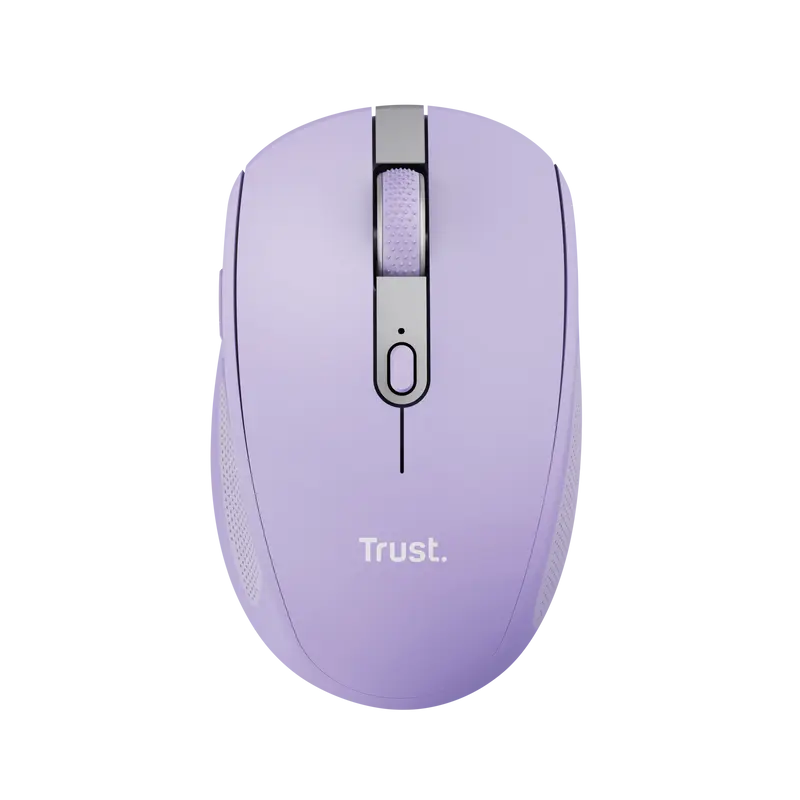 SOURIS SANS-FIL TRUST OZAA VIOLET 3200 DPI