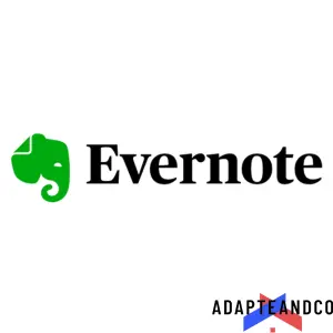 EVERNOTE ADAPTEANDCO APPLICATION