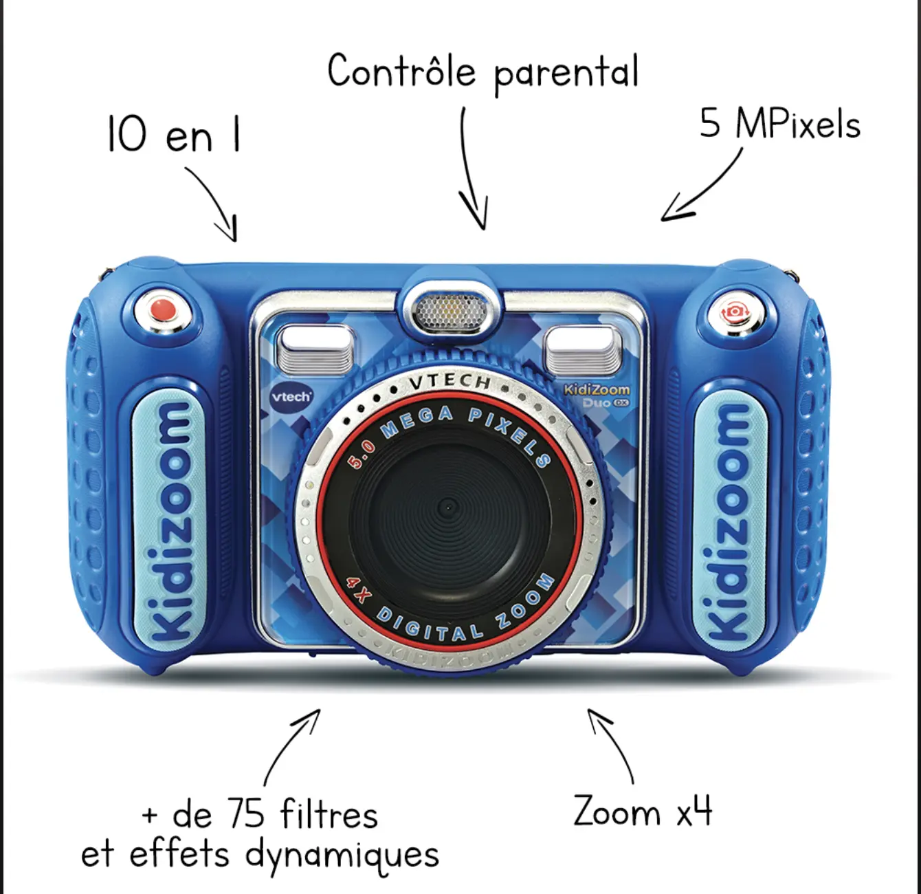 KidiZoom Duo DX bleu