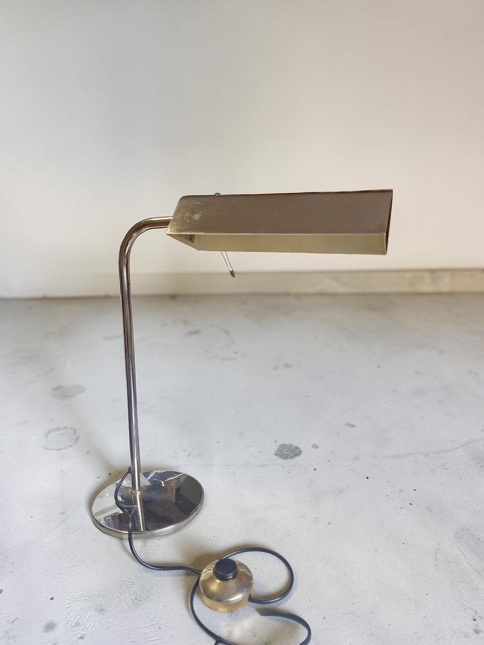 Thumbnail: Mid century French Amilux desk lamp