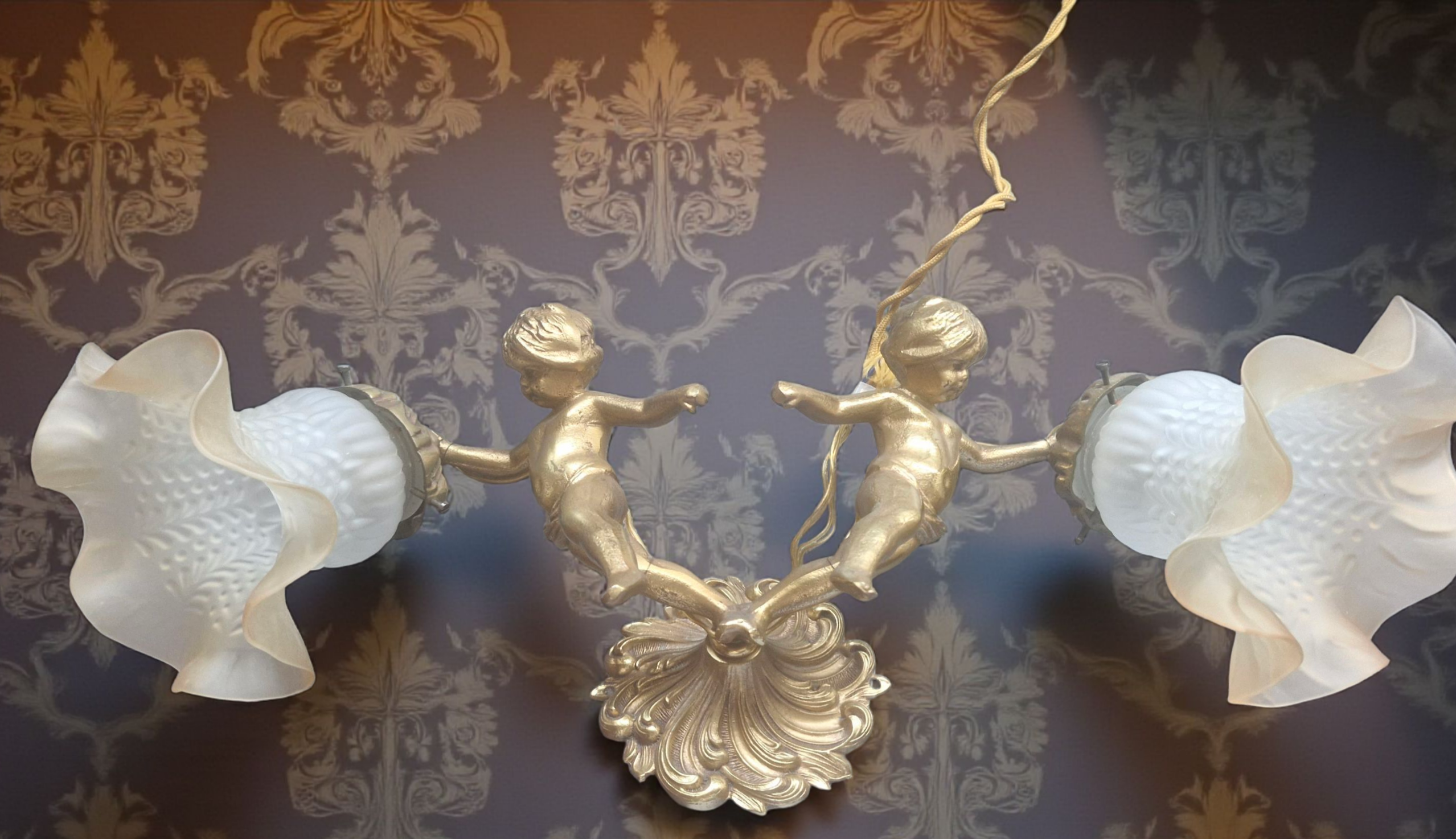 French wall sconce