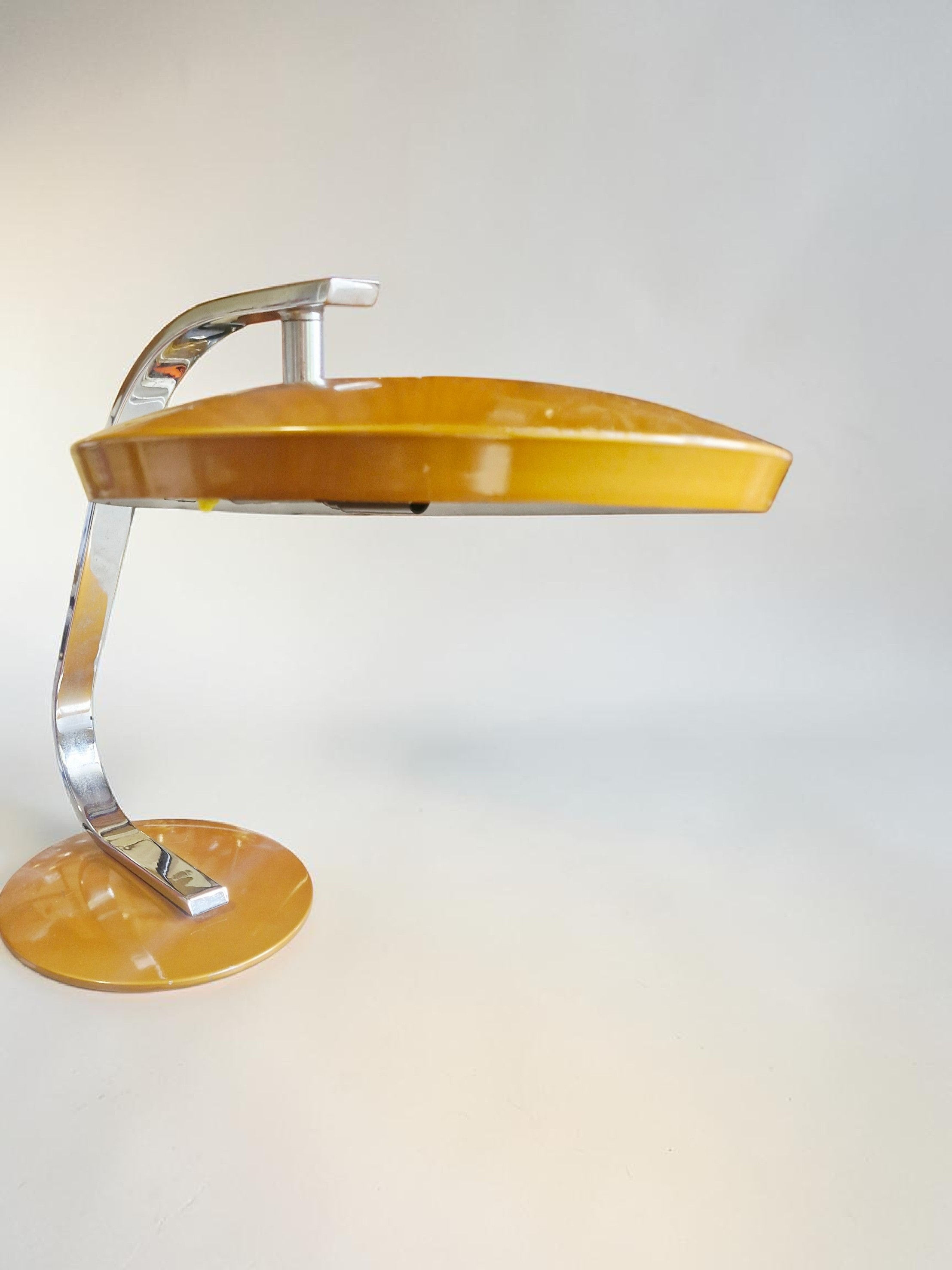 Vintage Spanish Fase lamp