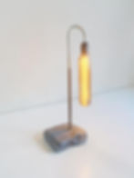 A creation by ruebasselights, Lamp#9 seamlessly blends simple contemporary design with functionality. Offering an elegant aes