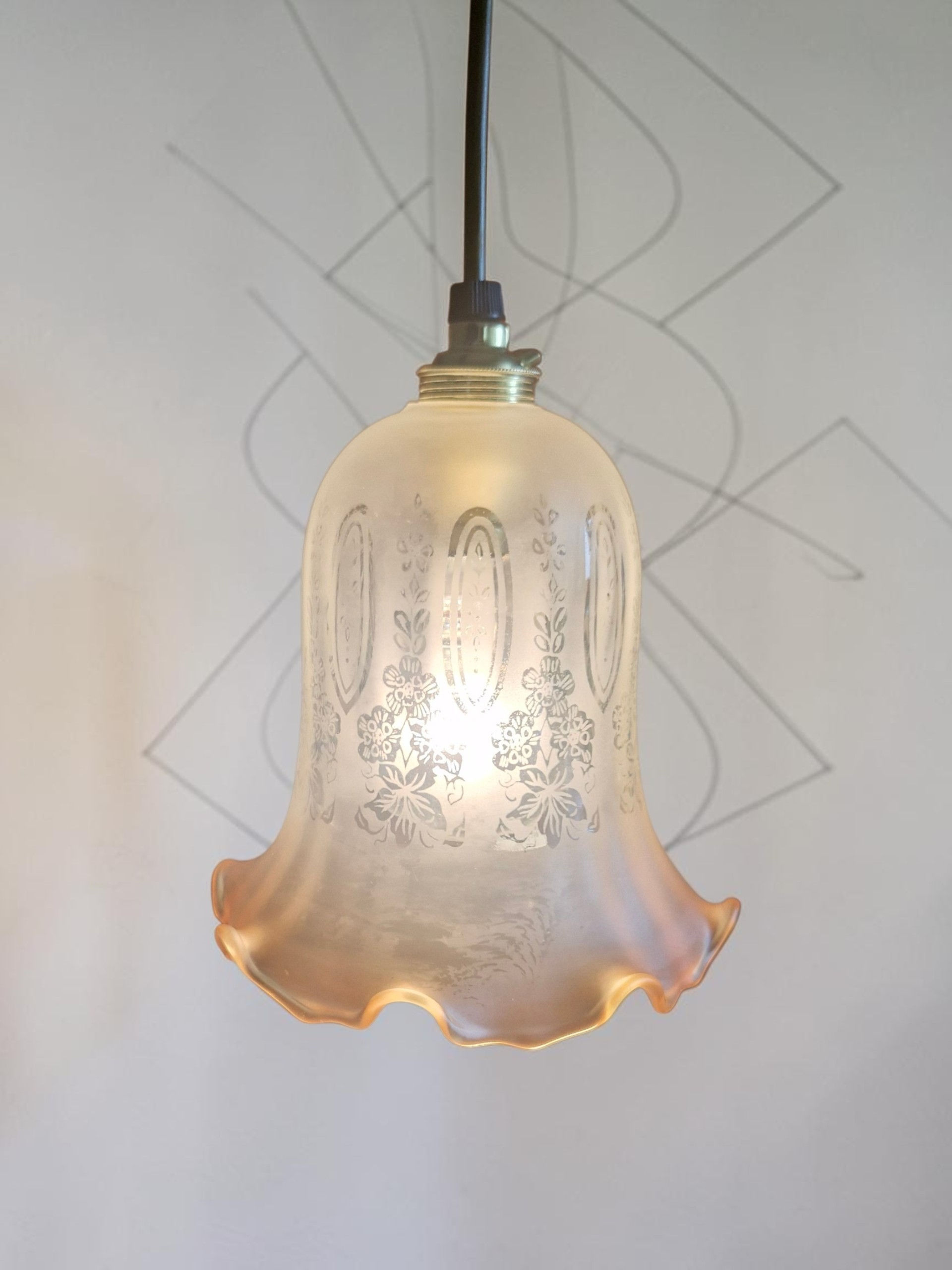 French pendant light