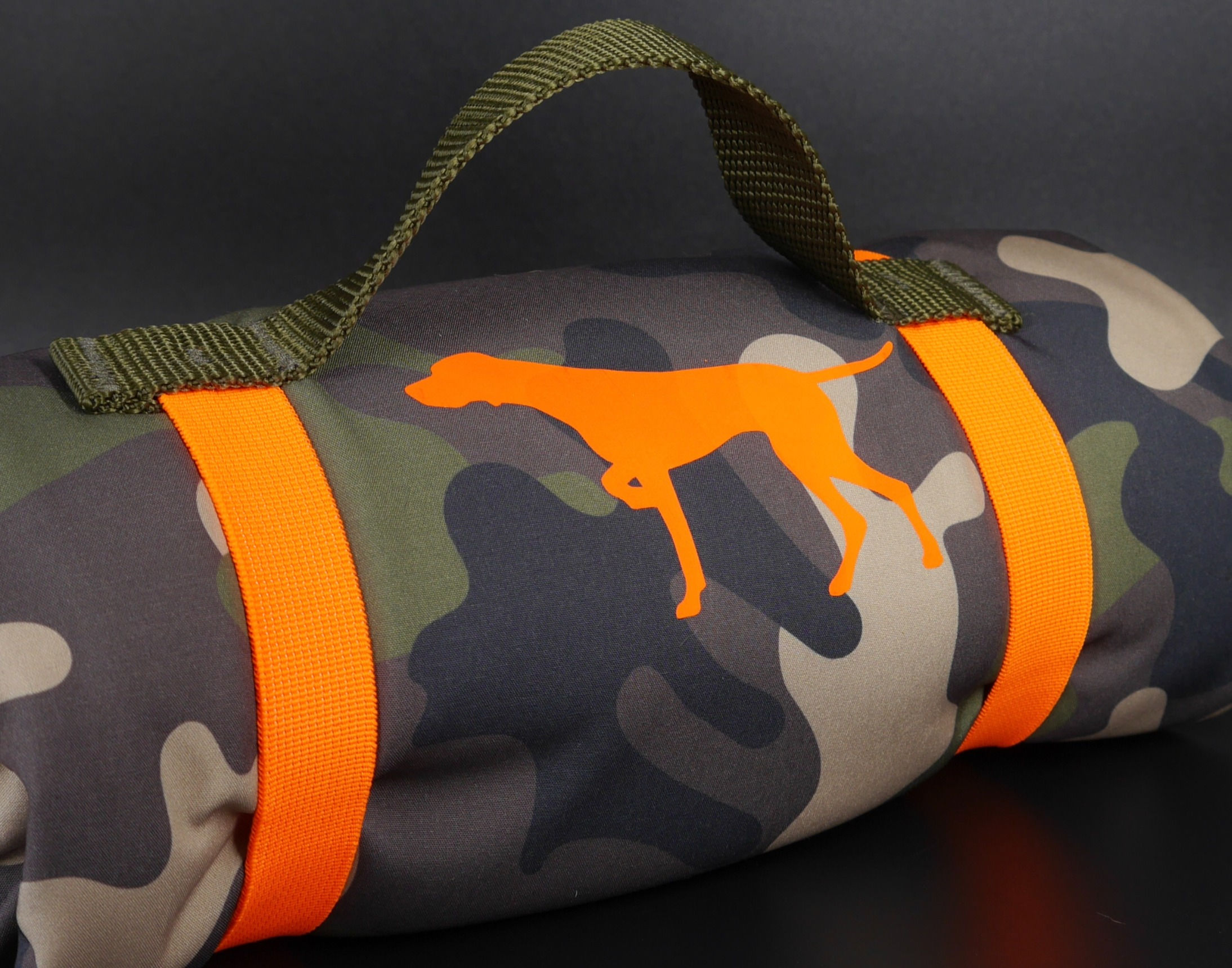 DeckeToGo Camouflage grün