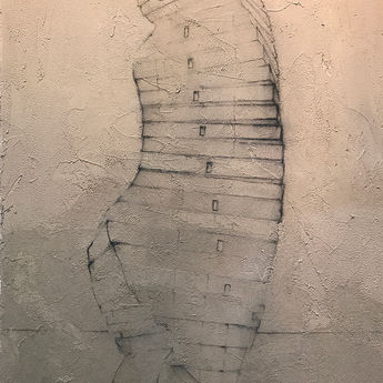 Drawing for Twister_Charcoal on grog, on canvas.jpeg