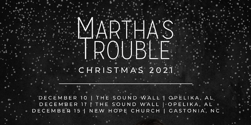 A Martha's Trouble Christmas