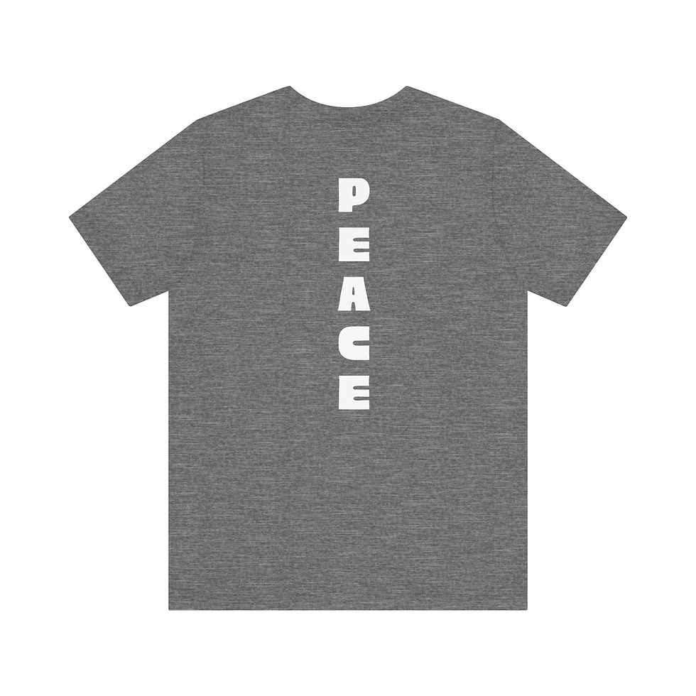 Thumbnail: "Serenity Zone" Unisex Jersey Short Sleeve Tee