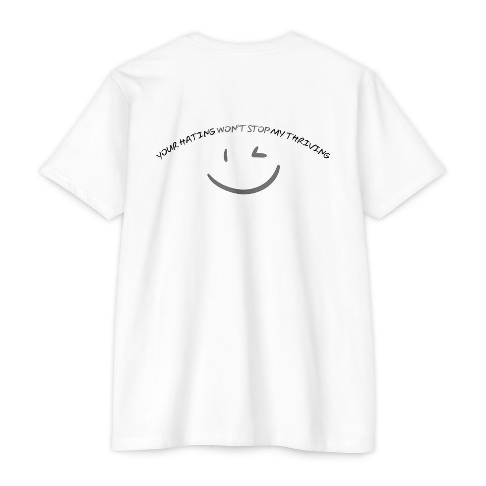 Thumbnail: My Purpose Is Greater Than Your Pettiness Unisex Tee