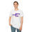 Thumbnail: 'Don't Mind Me, I'm Just Living in My Purpose' Purple & Gold Unisex T-Shirt
