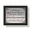 Thumbnail: 14"x11'' Inspirational Framed Wall Poster "All Things" Will Work Together