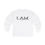 Thumbnail: 'I Am Because God Said I Am' Long Sleeved T-Shirt 
