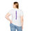Thumbnail: 'Don't Mind Me, I'm Just Living in My Purpose' Purple & Gold Unisex T-Shirt