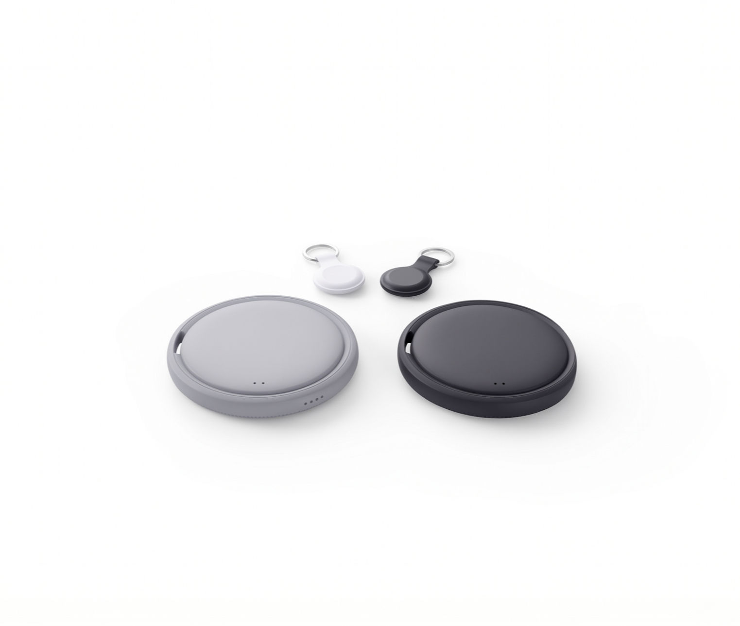 Portable GPS Tracker for Find My App with Anti-Loss Alarm & Location Tracking