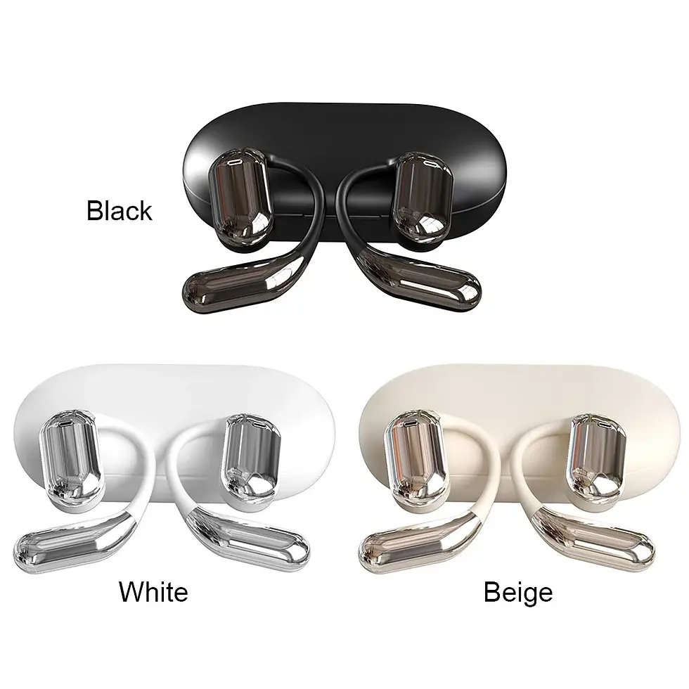 Thumbnail: AI Translator Earbuds with 144 Languages, Bluetooth 5.3 & Noise Cancelling