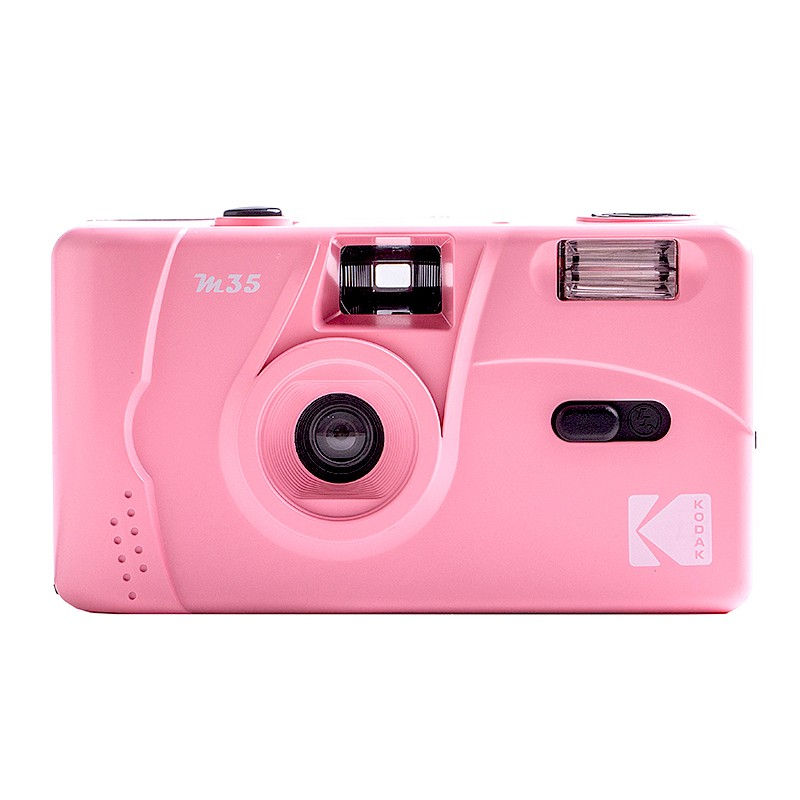 Thumbnail: Kodak M35 Reusable Film Camera with Flash, Retro 35mm Manual Camera